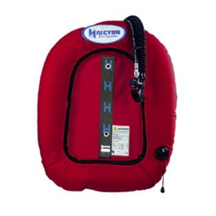 Halcyon Evolve 40 Wing Red