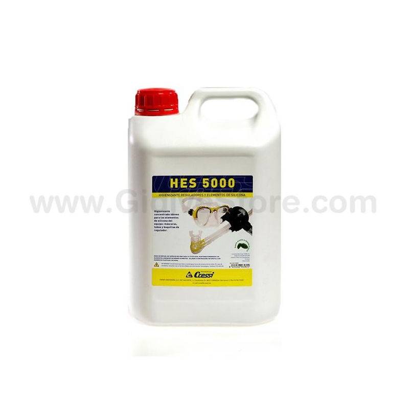 Cressi Limpieza Elementos Silicona HES 5000