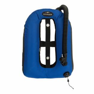 Dive Rite Voyager with Elbow 16" Blue