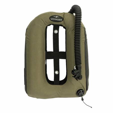 Dive Rite Ala Voyager con Codo 16" Oliva