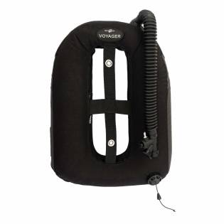 Dive Rite Voyager with Elbow 16" Black