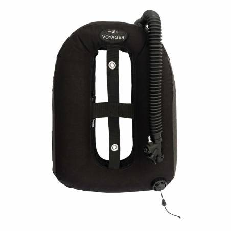 Dive Rite Voyager with Elbow 16" Black