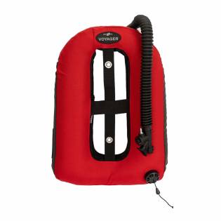 Dive Rite Voyager with Elbow 16" Red