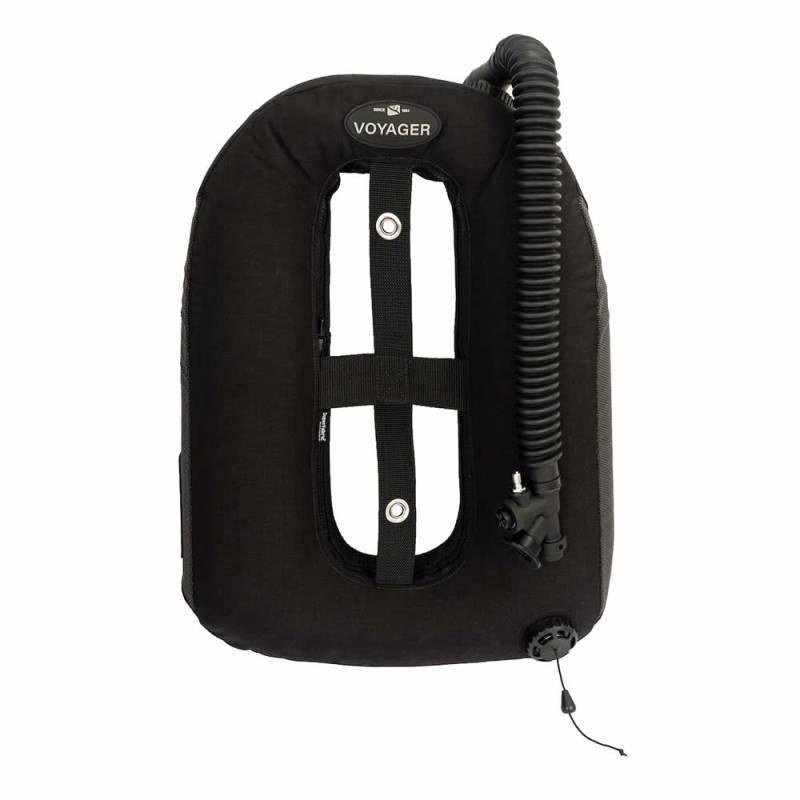 Dive Rite Ala Voyager con Válvula 12" Negro