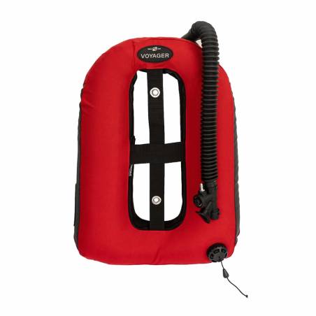 Dive Rite Ala Voyager con Válvula 12" Rojo