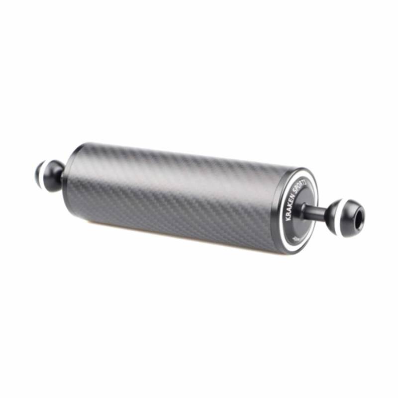 Kraken Brazo Flotante Carbono Doble Bola 220x55mm (+200g)