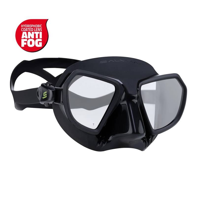 Salvimar Noah Antifog Mask Black / Black