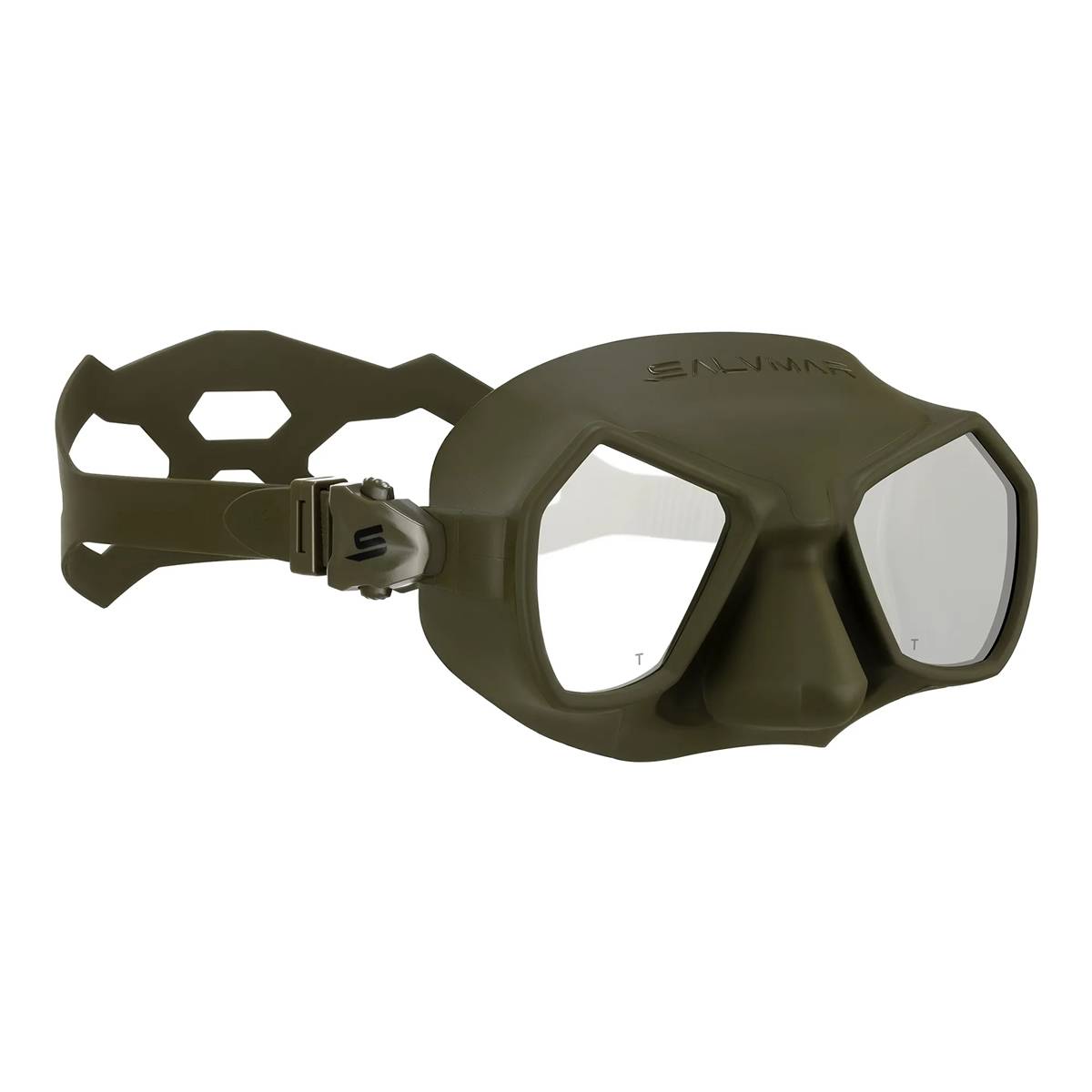 Hawar Mask Salvimar Hathor Mask Military Green Scuba Diving Buy and Sales in ...