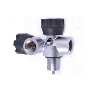 Lola Right Valve DIN 300Bar 3/4" NPSM