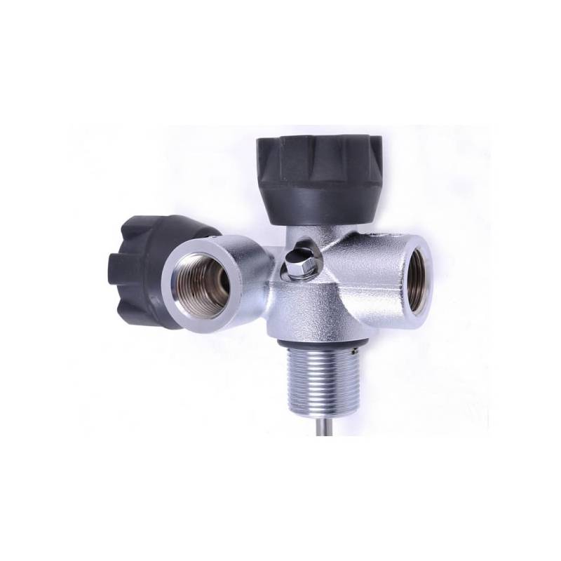 Lola Right Valve DIN 300Bar 3/4" NPSM