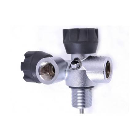 Lola Right Valve DIN 300Bar 3/4" NPSM
