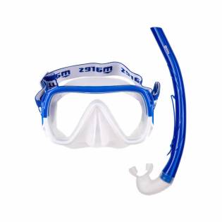 Mares Set Keewee Azul