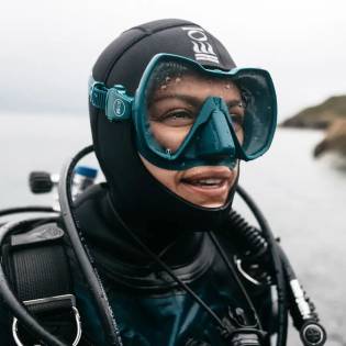 Fourth Element Seeker Mask Deep Teal Clarity