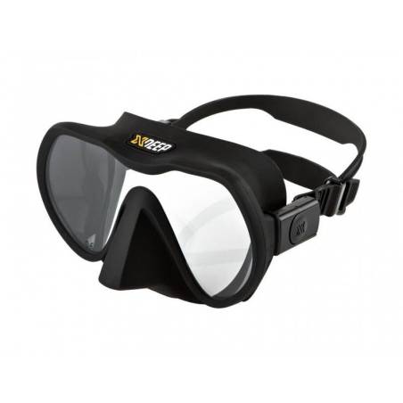 Xdeep Máscara Radical Frameless Negro S