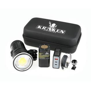 Kraken Foco Dual Kraken Hydra 12000