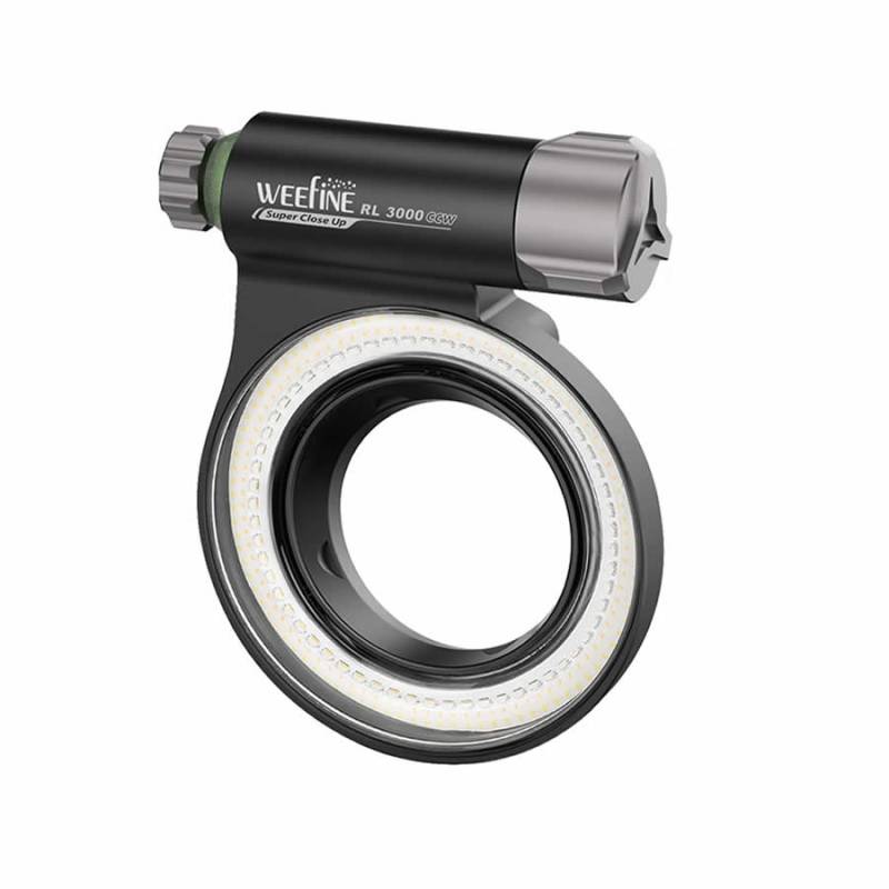 Weefine Ring Light 3000 CCW