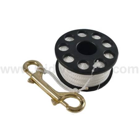 Cressi Spool with Snap Hook 50m