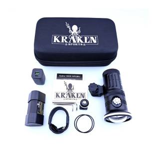 Kraken Foco Dual Hydra 10000