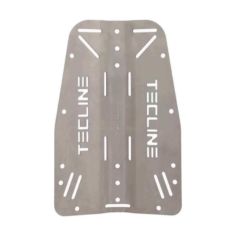 Tecline Placa Titanium 820g