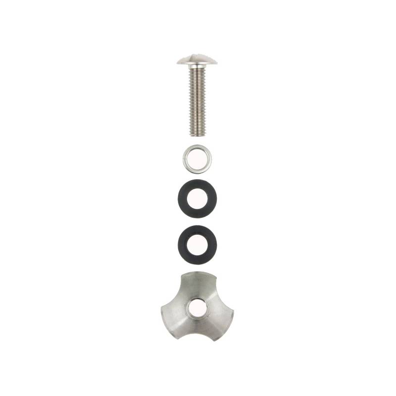 Tecline Titanium Screw for Single Tank Adapter