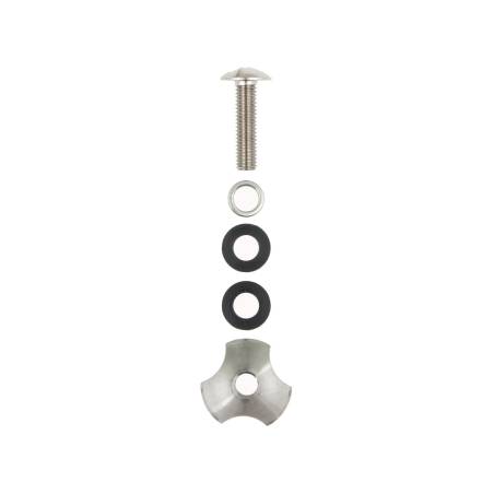 Tecline Tornillo Titanium para Adaptador Monobotella