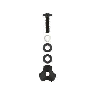 Tecline Titanium Black Screw for Single Tank Adapter
