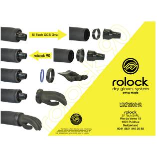 Rolock 90 Dryglove System Compatible Si-Tech