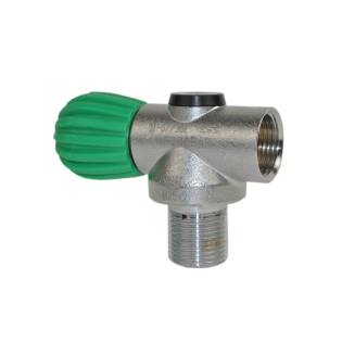 Metalsub Grifería Nitrox CCR M25x2 M26
