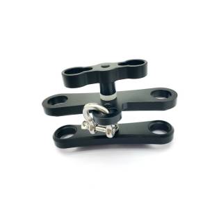 Leoben Long Alumium Clamp with Shackle