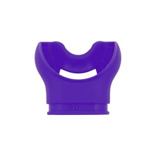 Tecline Ergonomic Mouthpiece Violet
