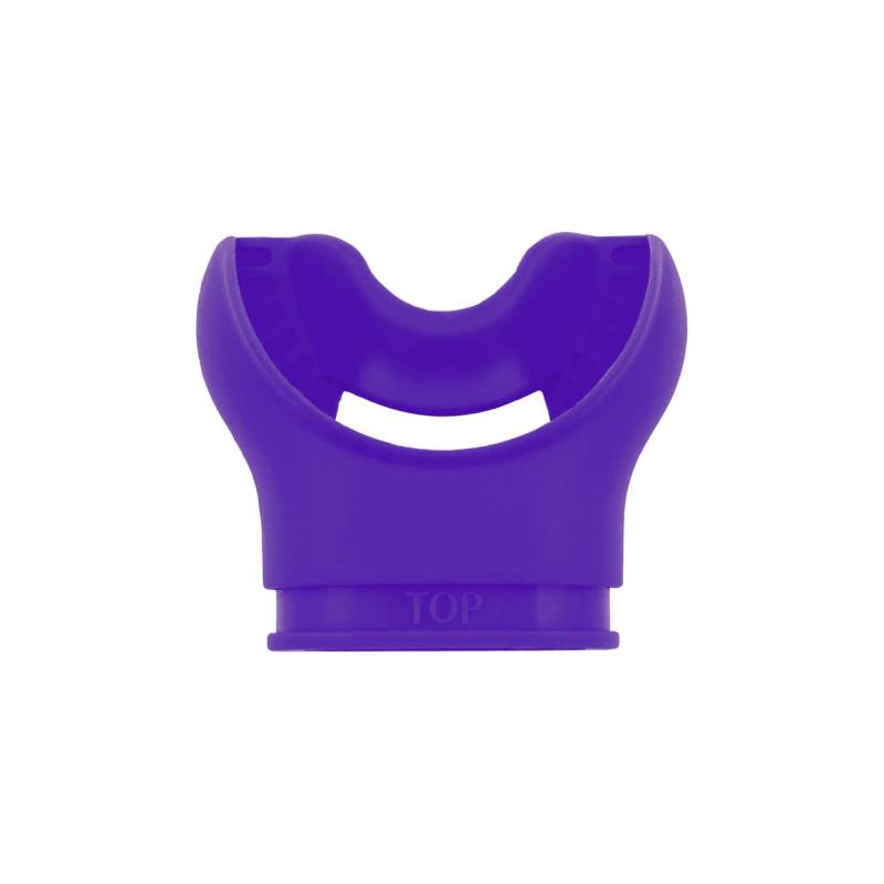 Tecline Ergonomic Mouthpiece Violet