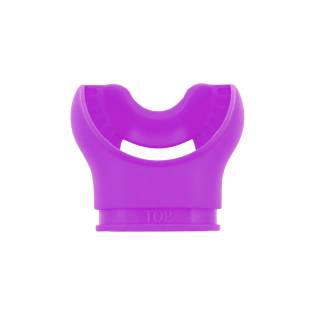 Tecline Ergonomic Mouthpiece Purple