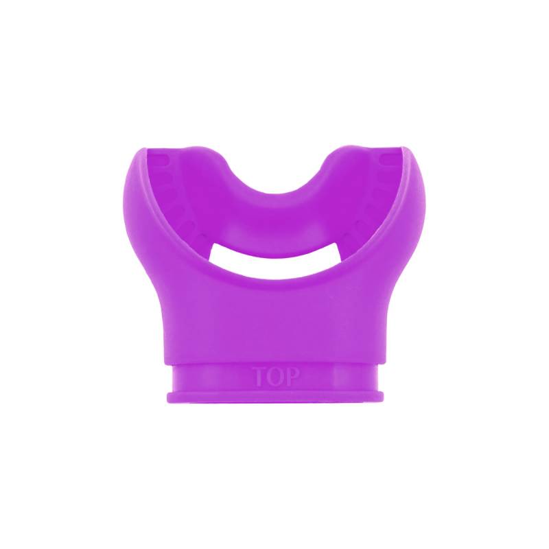 Tecline Ergonomic Mouthpiece Purple