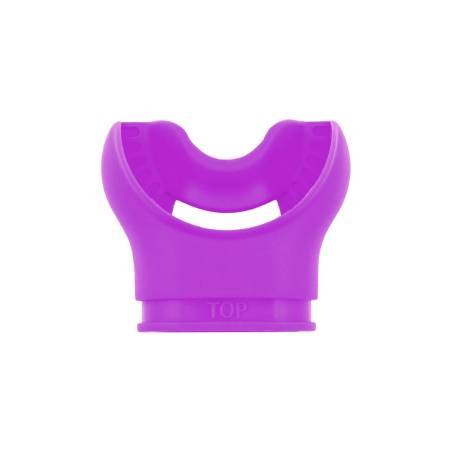 Tecline Ergonomic Mouthpiece Purple