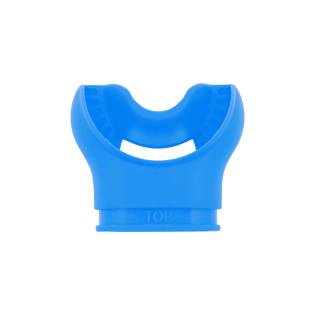 Tecline Ergonomic Mouthpiece Blue