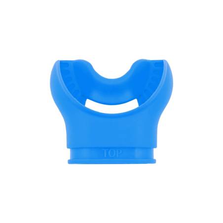 Tecline Ergonomic Mouthpiece Blue
