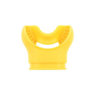 Tecline Ergonomic Mouthpiece Yellow