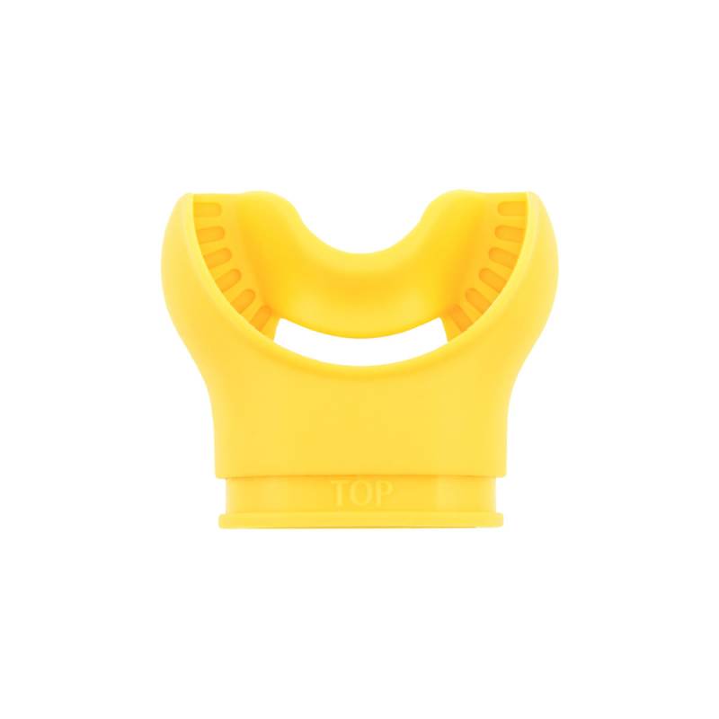 Tecline Ergonomic Mouthpiece Yellow