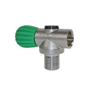 Metalsub Grifería Nitrox CCR M25x2 DIN
