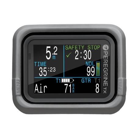 Shearwater Protector Silicona para Peregrine Gris