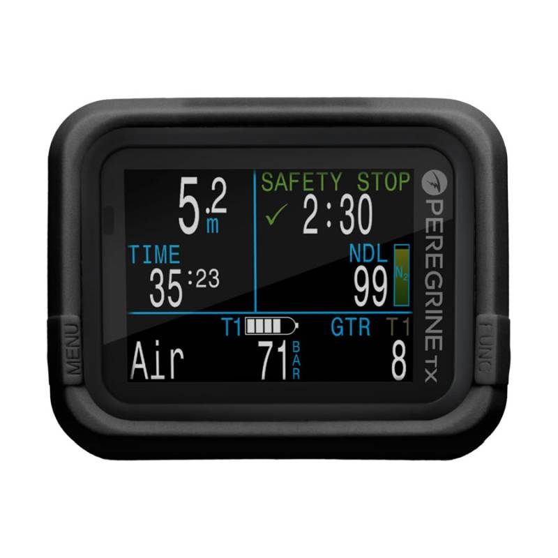 Shearwater Protector Silicona para Peregrine Negro