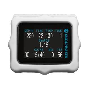 Shearwater Perdix Silicone Cover White