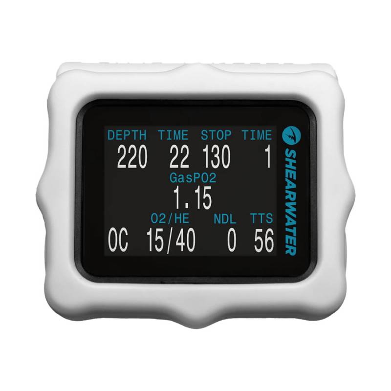Shearwater Protector Silicona para Perdix Blanco