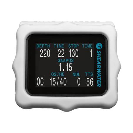 Shearwater Perdix Silicone Cover White