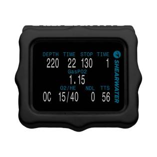 Shearwater Perdix Silicone Cover Black