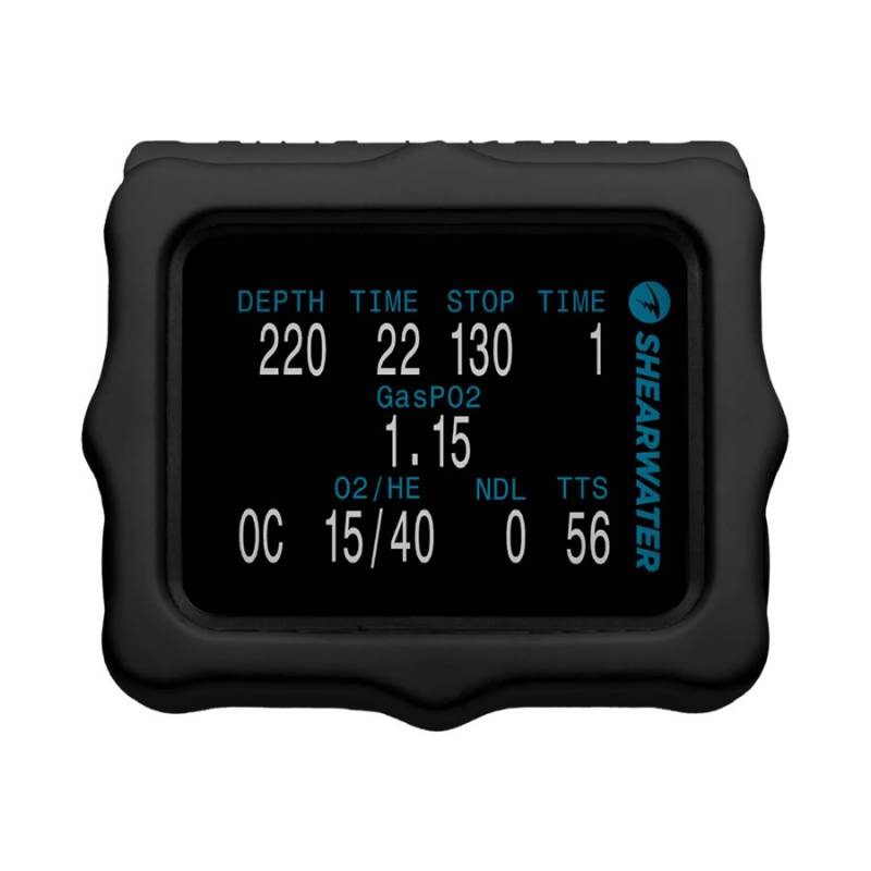 Shearwater Perdix Silicone Cover Black