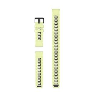 Garmin QuickFit 26 / 22 / 20  Silicone Strap with Extension Yellow