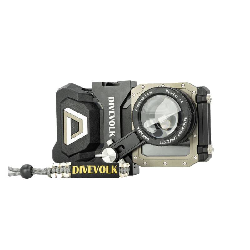 Divevolk Seatouch 4 Max Plus Macro Kit