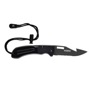 Cressi Chaku Titanium Folding Black Knife