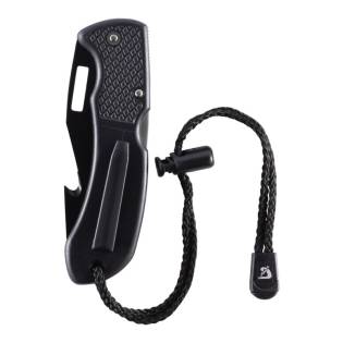 Cressi Chaku Electroplated Black Knife